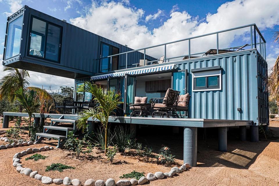 Container homes