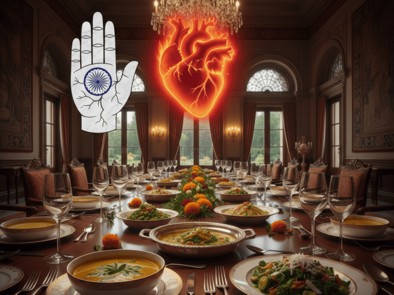 Vegetarian State Banquets Overlook Inflammation Risks in India’s Health&nbsp;Crisis