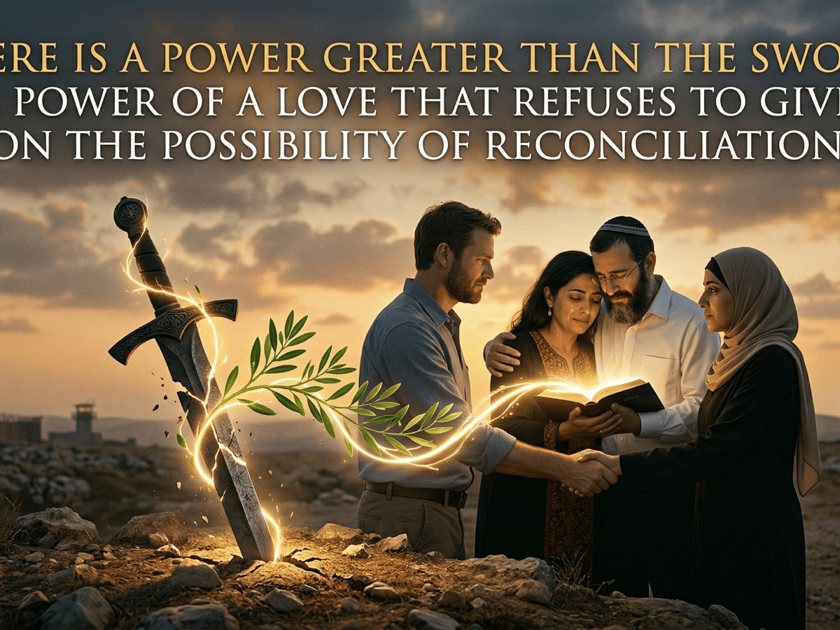 Epic Fury or Epic Forgiveness? Choosing the Way of the Cross in a World at&nbsp;War