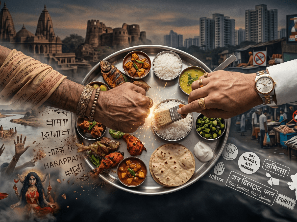Who re-wrote the Menu? The Battle for India’s Dietary&nbsp;Identity