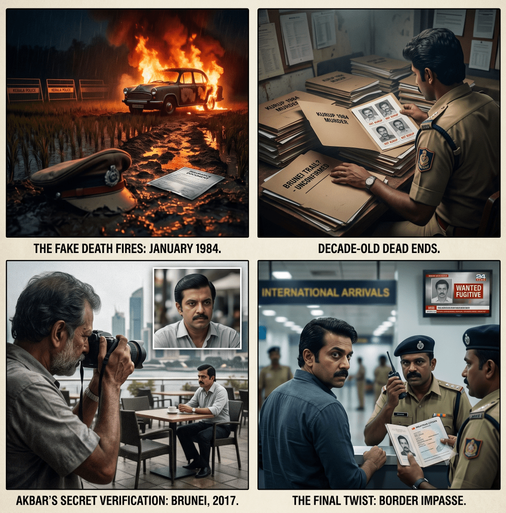 The mystery of Sukumara&nbsp;Kurup